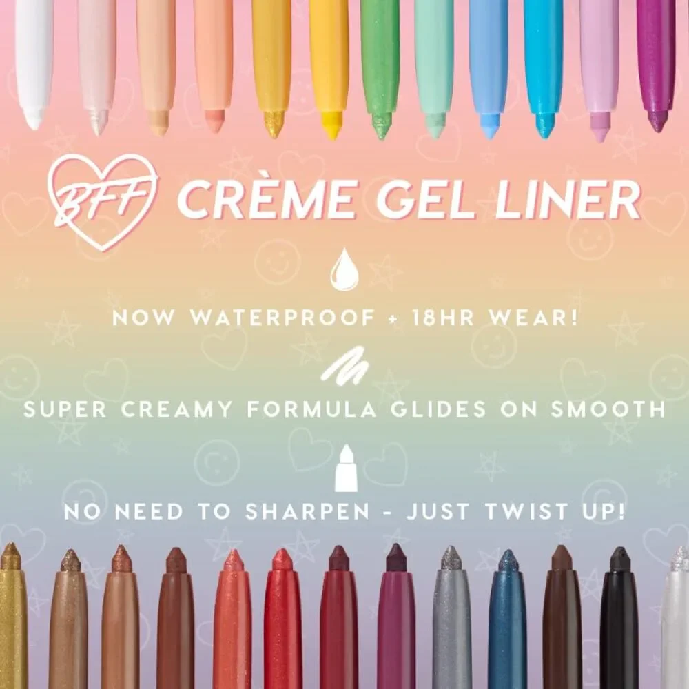 Colourpop BFF Creme Gel Liner Set